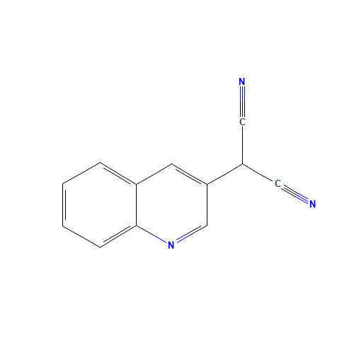 2-quinolin-3-ylpropanedinitrile (CAS: 117646-34-1) - Related Chemical Product