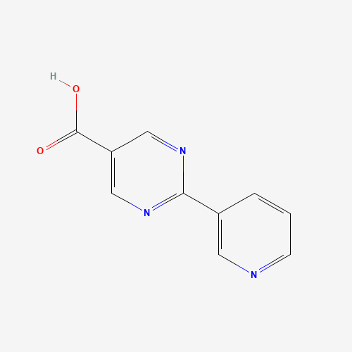 2-pyridin-3-ylpyrimidine-5-carboxylic acid (CAS: 933988-20-6) - Related Chemical Product