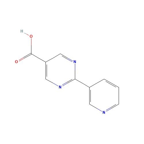 2-pyridin-3-ylpyrimidine-5-carboxylic acid (CAS: 933988-20-6) - Related Chemical Product