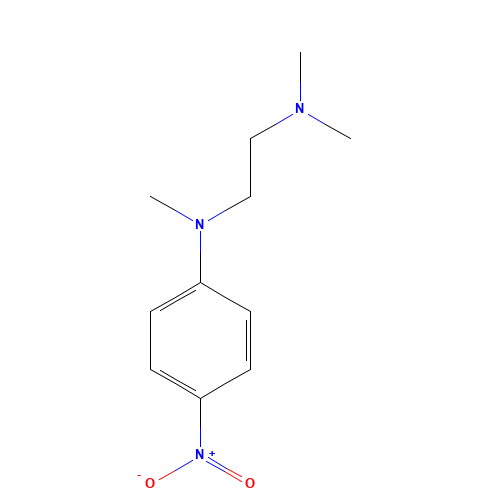 N,N,N'-trimethyl-N'-(4-nitrophenyl)ethane-1,2-diamine (CAS: 176665-67-1) - Related Chemical Product