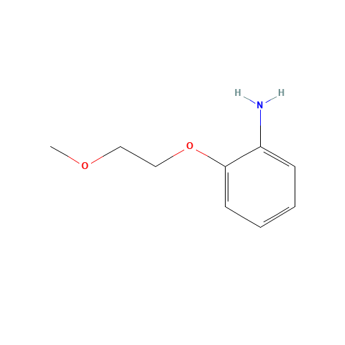 2-(2-methoxyethoxy)aniline (CAS: 72806-66-7) - Related Chemical Product
