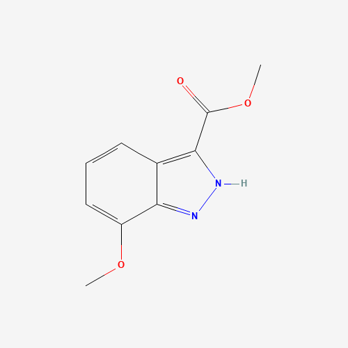 methyl 7-methoxy-2H-indazole-3-carboxylate (CAS: 885278-95-5) - Related Chemical Product