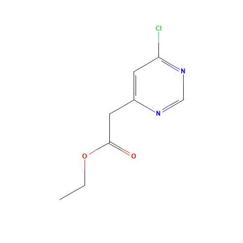 ethyl 2-(6-chloropyrimidin-4-yl)acetate (CAS: 1261542-34-0) - Related Chemical Product