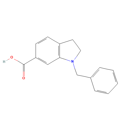 1-benzyl-2,3-dihydroindole-6-carboxylic acid (CAS: 338959-30-1) - Related Chemical Product