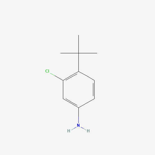 4-tert-butyl-3-chloroaniline (CAS: 52756-36-2) - Related Chemical Product