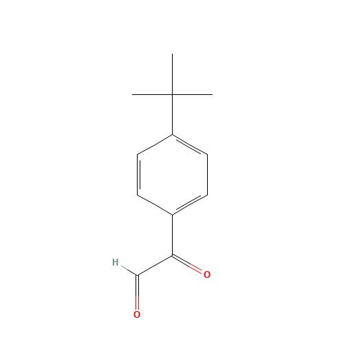 2-(4-tert-butylphenyl)-2-oxoacetaldehyde (CAS: 7062-64-8) - Related Chemical Product