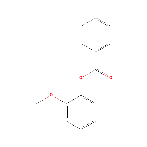 (2-methoxyphenyl) benzoate (CAS: 531-37-3) - Related Chemical Product