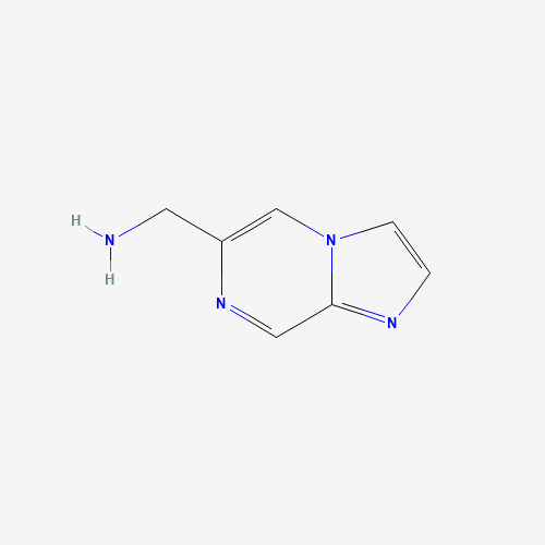 imidazo[1,2-a]pyrazin-6-ylmethanamine (CAS: 1313726-31-6) - Related Chemical Product