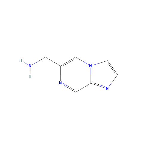 imidazo[1,2-a]pyrazin-6-ylmethanamine (CAS: 1313726-31-6) - Related Chemical Product
