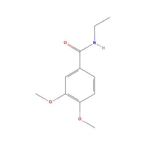 N-ethyl-3,4-dimethoxybenzamide (CAS: 154119-02-5) - Related Chemical Product