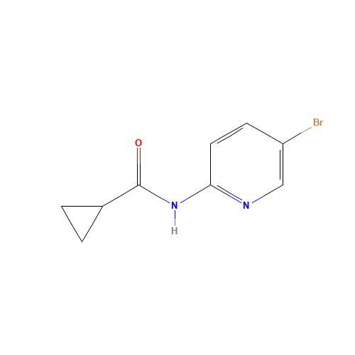 N-(5-bromopyridin-2-yl)cyclopropanecarboxamide (CAS: 186253-84-9) - Related Chemical Product