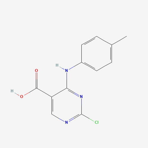 2-chloro-4-(4-methylanilino)pyrimidine-5-carboxylic acid (CAS: 227449-25-4) - Related Chemical Product