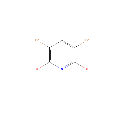 3,5-dibromo-2,6-dimethoxypyridine (CAS: 16727-44-9) - Related Chemical Product