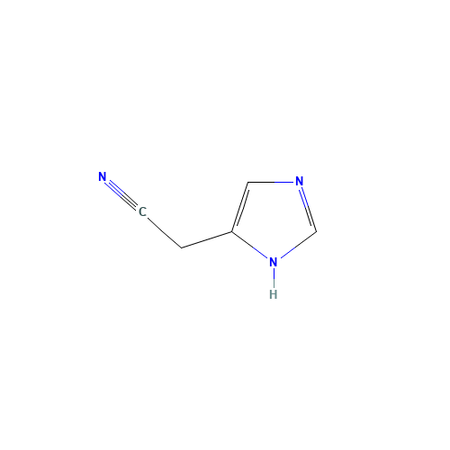 2-(1H-imidazol-5-yl)acetonitrile (CAS: 18502-05-1) - Related Chemical Product