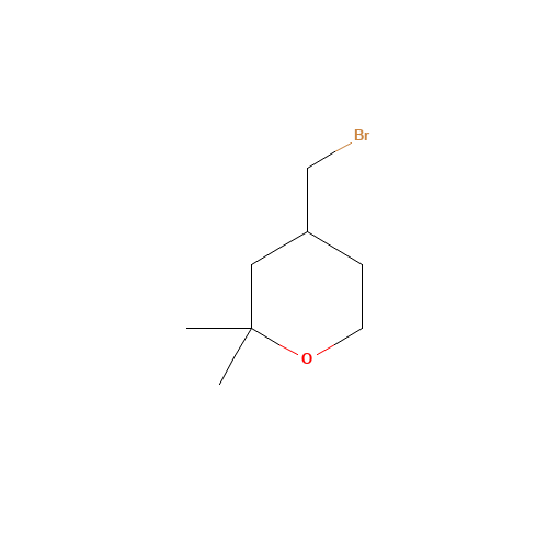 4-(bromomethyl)-2,2-dimethyloxane (CAS: 1050494-70-6) - Related Chemical Product