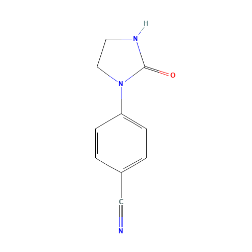 4-(2-oxoimidazolidin-1-yl)benzonitrile (CAS: 144655-81-2) - Related Chemical Product