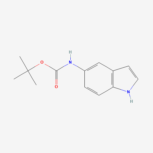 tert-butyl N-(1H-indol-5-yl)carbamate (CAS: 184031-16-1) - Related Chemical Product