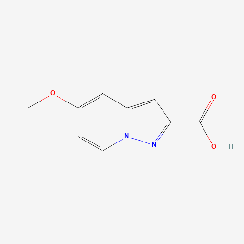 5-methoxypyrazolo[1,5-a]pyridine-2-carboxylic acid (CAS: 876379-71-4) - Related Chemical Product