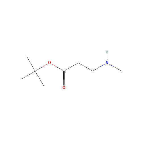 tert-butyl 3-(methylamino)propanoate (CAS: 143707-72-6) - Related Chemical Product