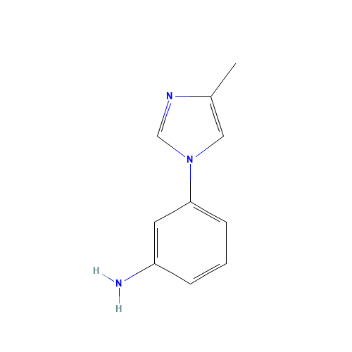 3-(4-methylimidazol-1-yl)aniline (CAS: 138830-48-5) - Related Chemical Product