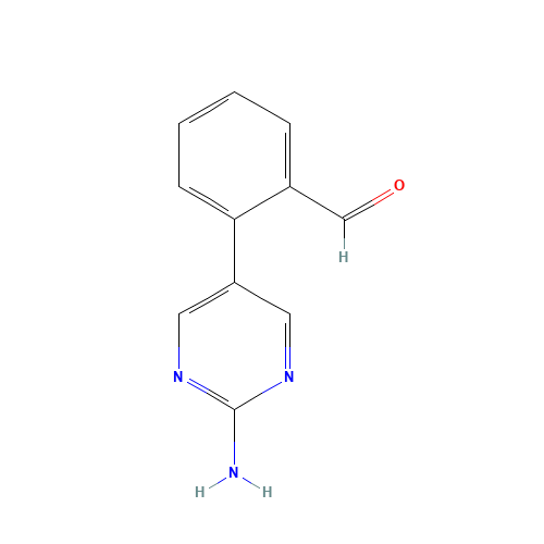 2-(2-aminopyrimidin-5-yl)benzaldehyde (CAS: 914349-52-3) - Related Chemical Product