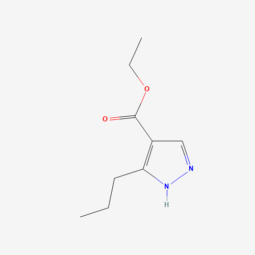 ethyl 5-propyl-1H-pyrazole-4-carboxylate (CAS: 123374-28-7) - Related Chemical Product