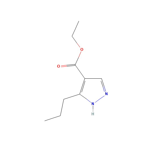 ethyl 5-propyl-1H-pyrazole-4-carboxylate (CAS: 123374-28-7) - Related Chemical Product
