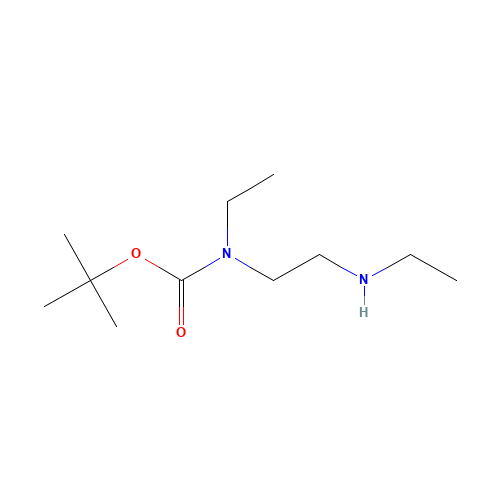 tert-butyl N-ethyl-N-[2-(ethylamino)ethyl]carbamate (CAS: 122734-34-3) - Related Chemical Product