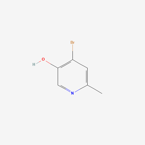 4-bromo-6-methylpyridin-3-ol (CAS: 1256811-26-3) - Chemical Structure and Molecular Formula 