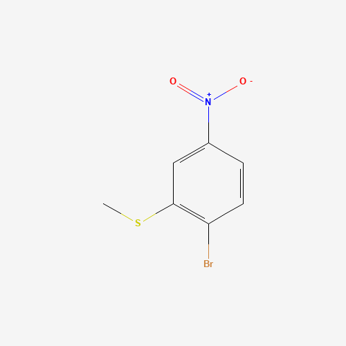 1-bromo-2-methylsulfanyl-4-nitrobenzene (CAS: 1003709-83-8) - Related Chemical Product
