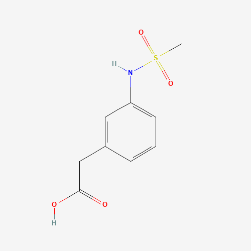 2-[3-(methanesulfonamido)phenyl]acetic acid (CAS: 407640-21-5) - Related Chemical Product