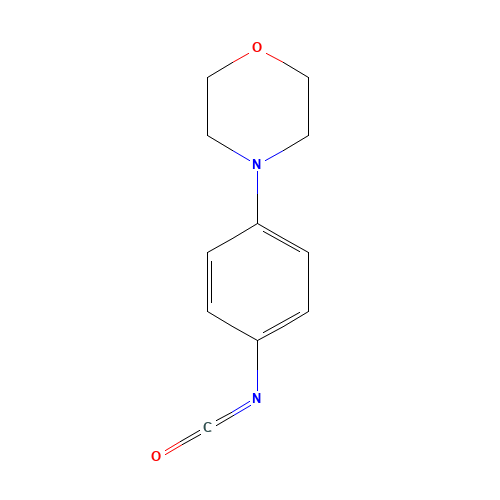 4-(4-isocyanatophenyl)morpholine (CAS: 884332-72-3) - Related Chemical Product