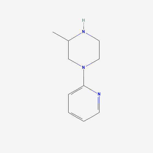 3-methyl-1-pyridin-2-ylpiperazine (CAS: 63286-11-3) - Related Chemical Product