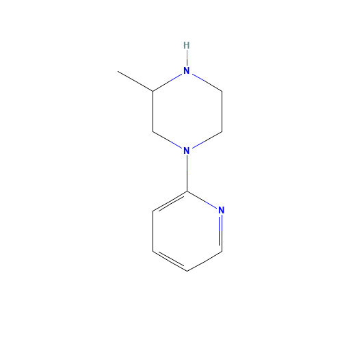 3-methyl-1-pyridin-2-ylpiperazine (CAS: 63286-11-3) - Related Chemical Product