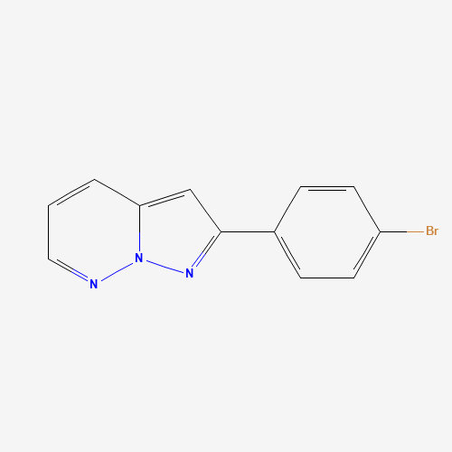 2-(4-bromophenyl)pyrazolo[1,5-b]pyridazine (CAS: 942589-99-3) - Related Chemical Product
