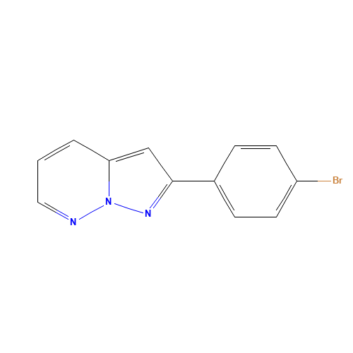 2-(4-bromophenyl)pyrazolo[1,5-b]pyridazine (CAS: 942589-99-3) - Related Chemical Product