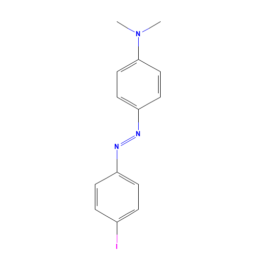 4-[(4-iodophenyl)diazenyl]-N,N-dimethylaniline (CAS: 3805-67-2) - Related Chemical Product