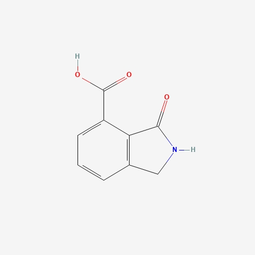 3-oxo-1,2-dihydroisoindole-4-carboxylic acid (CAS: 935269-27-5) - Related Chemical Product