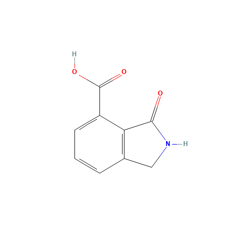 3-oxo-1,2-dihydroisoindole-4-carboxylic acid (CAS: 935269-27-5) - Related Chemical Product
