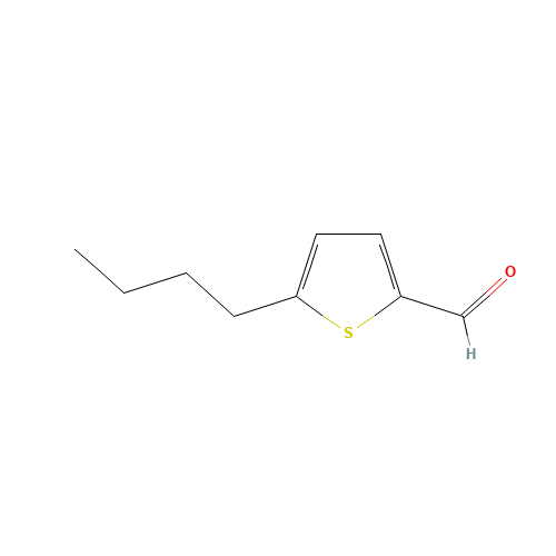 5-butylthiophene-2-carbaldehyde (CAS: 98954-25-7) - Related Chemical Product