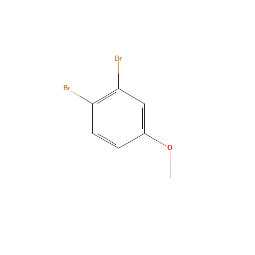 1,2-dibromo-4-methoxybenzene (CAS: 62415-74-1) - Related Chemical Product