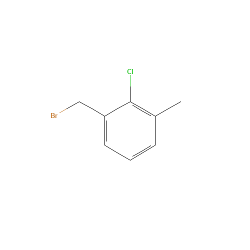 1-(bromomethyl)-2-chloro-3-methylbenzene (CAS: 134271-45-7) - Related Chemical Product