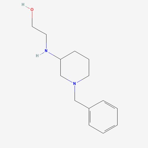 2-[(1-benzylpiperidin-3-yl)amino]ethanol (CAS: 1094401-28-1) - Related Chemical Product