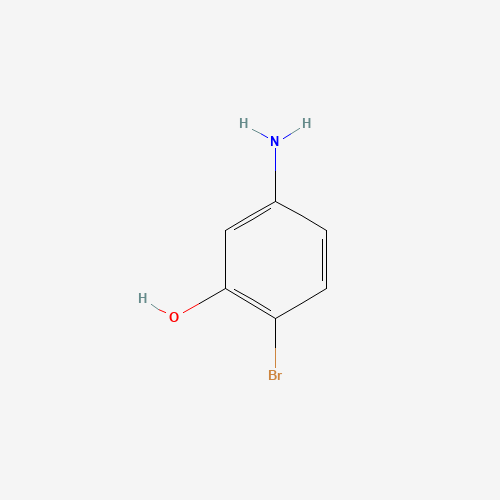 5-amino-2-bromophenol (CAS: 55120-56-4) - Related Chemical Product