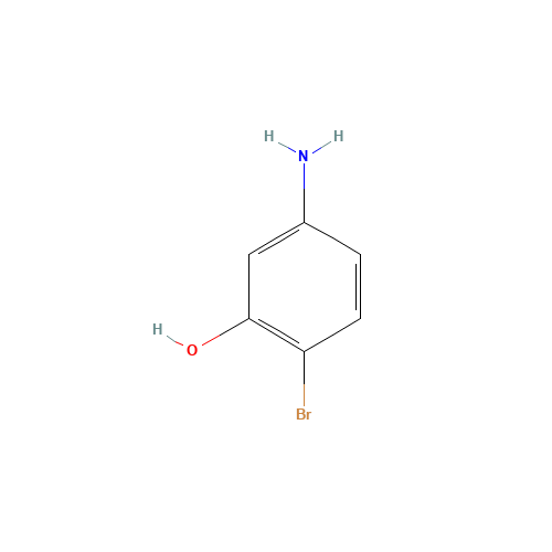5-amino-2-bromophenol (CAS: 55120-56-4) - Related Chemical Product