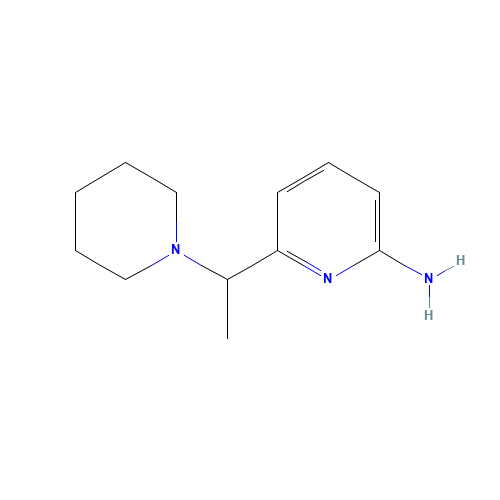 6-(1-piperidin-1-ylethyl)pyridin-2-amine (CAS: 478366-52-8) - Related Chemical Product