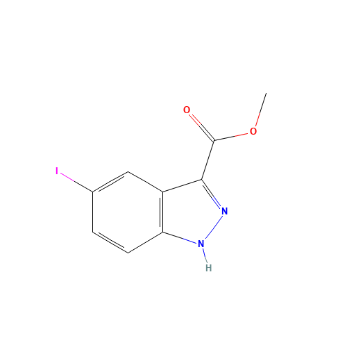 methyl 5-iodo-1H-indazole-3-carboxylate (CAS: 1079-47-6) - Related Chemical Product
