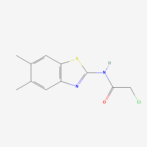 2-chloro-N-(5,6-dimethyl-1,3-benzothiazol-2-yl)acetamide (CAS: 26447-74-5) - Related Chemical Product