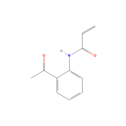 N-(2-acetylphenyl)prop-2-enamide (CAS: 104373-96-8) - Related Chemical Product