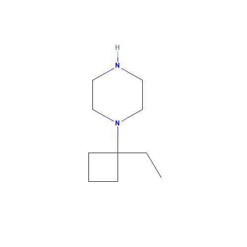 1-(1-ethylcyclobutyl)piperazine (CAS: 1380603-61-1) - Related Chemical Product